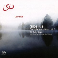 Sinfonien 1 & 4 - Davis/Lso