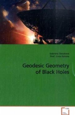 Geodesic Geometry of Black Holes - Slezakova, Gabriela