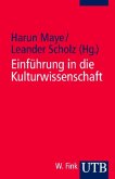 Einführung in die Kulturwissenschaft