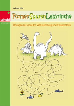 Formen Spuren Labyrinthe - Klink, Gabriele