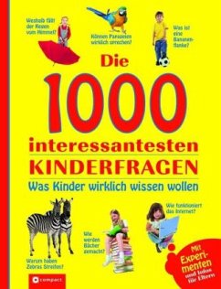 Cover Die 1000 interessantesten Kinderfragen