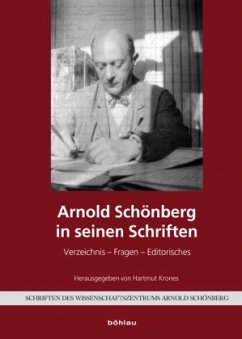 Arnold Schönberg in seinen Schriften