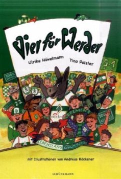 Cover Vier für Werder
