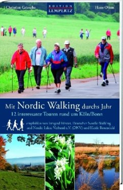 Mit Nordic Walking durchs Jahr - Griesche, Christian;Otzen, Hans