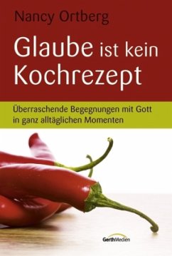 Cover Glaube ist kein Kochrezept