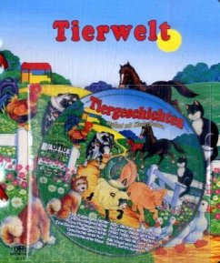 Tierwelt, m. Audio-CD