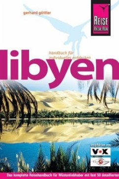 Reise Know-How Libyen - Göttler, Gerhard