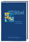 Die Bibel, Luther-Bibel, mit Glasfenstern von Marc Chagall