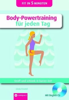 Body-Powertraining für jeden Tag, m. Audio-CD - Freutel, Linda
