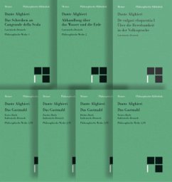 Cover Philosophische Werke, 7 Bde.