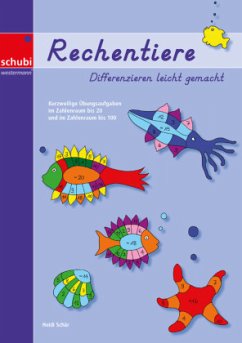 Rechentiere - Schär, Heidi