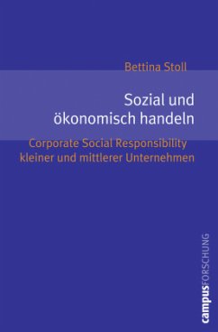 Sozial und ökonomisch handeln - Stoll, Bettina