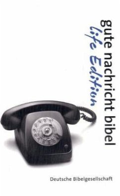 Cover Gute Nachricht Bibel, Life-Edition, Einbandmotiv Telefon
