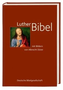 Cover Die Bibel, Luther-Bibel, mit Bildern von Albrecht Dürer