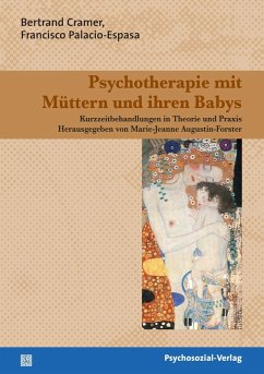 Cover Psychotherapie mit Müttern und ihren Babys