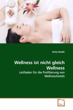 Wellness ist nicht gleich Wellness - Quade, Jenny