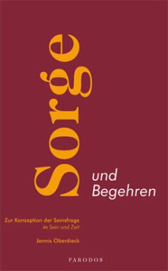 Sorge und Begehren - Oberdieck, Jannis