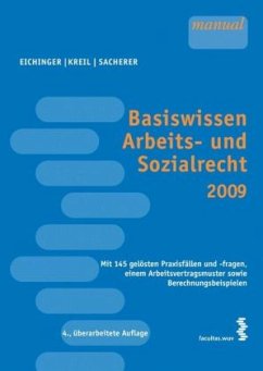 Cover Basiswissen Arbeits- und Sozialrecht 2009 (f. Österreich)
