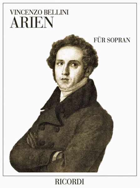 Arien für Sopran, für Gesang und Klavier, Klavierpartitur