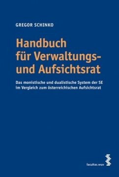 Cover Praxishandbuch für Verwaltungs- und Aufsichtsrat