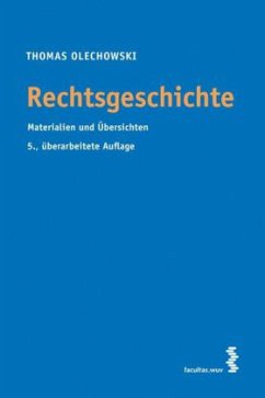 Cover Rechtsgeschichte (f. Österreich)