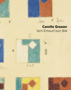 Cover Camille Graeser, Vom Entwurf zum Bild.