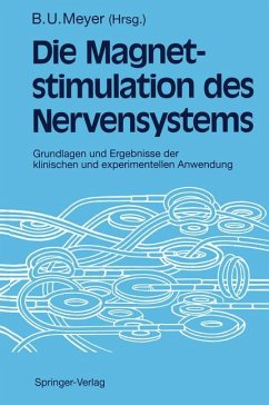 Die Magnetstimulation des Nervensystems: Grundlagen und Ergebnisse der klinischen und experimentellen Anwendung.