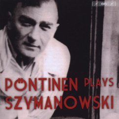 Cover Pöntinen Spielt Szymanowski