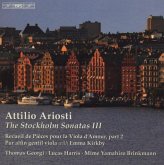 Die Stockholm-Sonaten Vol.3 Die Stockholm-Sonaten Vol.3