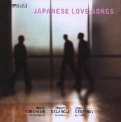 Cover Japanese Love Songs-Japanische Liebeslieder