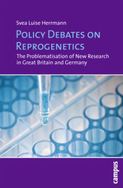 Policy Debates on Reprogenetics - Herrmann, Svea Luise