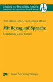 Mit Bezug auf Sprache