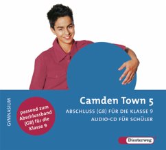 Cover Camden Town - Ausgabe 2005 für Gymnasien in Hessen, Nordrhein-Westfalen, Schleswig-Holstein und Mecklenburg-Vorpommern / Camden Town, Ausgabe Gymnasium Bd.5, Bd.5