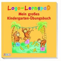 Logo-Lernspaß, Mein großes Kindergarten Übungsbuch