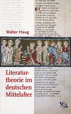 Literaturtheorie im deutschen Mittelalter - Haug, Walter