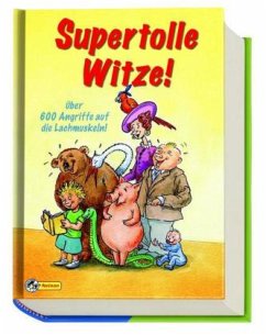 Cover Supertolle Witze!