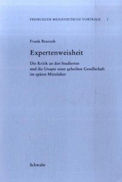 Expertenweisheit - Rexroth, Frank