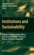 Institutions and Sustainability - Bild 1