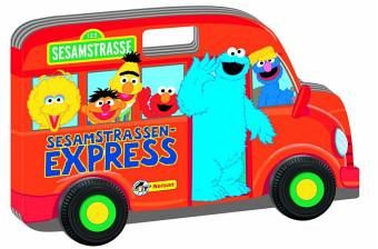 Sesamstraßen-Express, m. Räder Sesamstraßen-Express, m. Räder