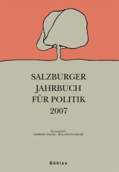 Cover Salzburger Jahrbuch für Politik 2007