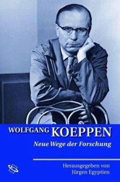 Cover Wolfgang Koeppen