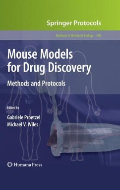 Mouse Models for Drug Discovery - Proetzel, Gabriele / Wiles, Michael V. (Hrsg.)