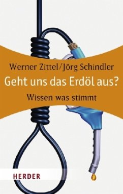 Cover Geht uns das Erdöl aus?