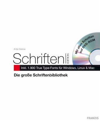 Schriften, m. DVD-ROM Schriften, m. DVD-ROM