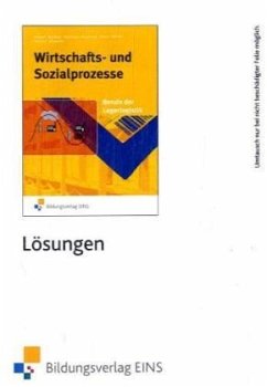 Cover Wirtschafts- und Sozialprozesse, Berufe der Lagerlogistik, Lösungen, 1 CD-ROM