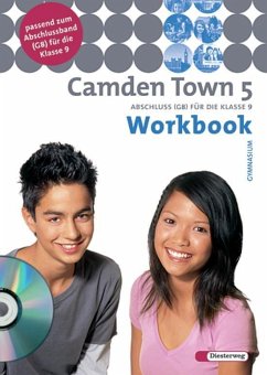 Cover Camden Town 5. Workbook mit CD. Gymnasium. Hessen, Nordrhein-Westfalen, Schleswig-Holstein