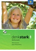 Schülerband Werkrealschule, m. CD-ROM / Denkstark Mathematik, Ausgabe 2009 Hauptschule und Werkrealschule Baden-Württemberg Bd.1