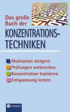 Das große Buch der Konzentrationstechniken - Solms, Andrea