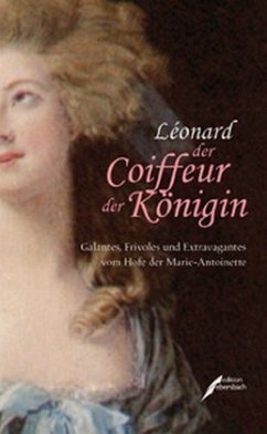 Cover Léonard, der Coiffeur der Königin