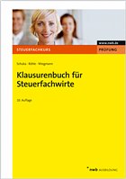 Cover Klausurenbuch für Steuerfachwirte